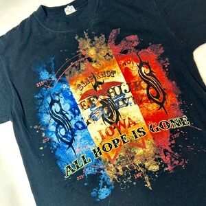 2009 SLIPKNOT TOUR TEE
